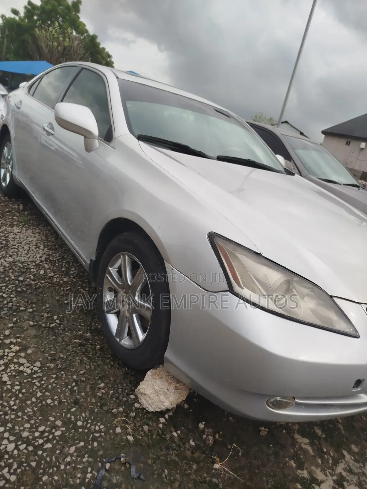 Lexus ES 350 2008 Silver