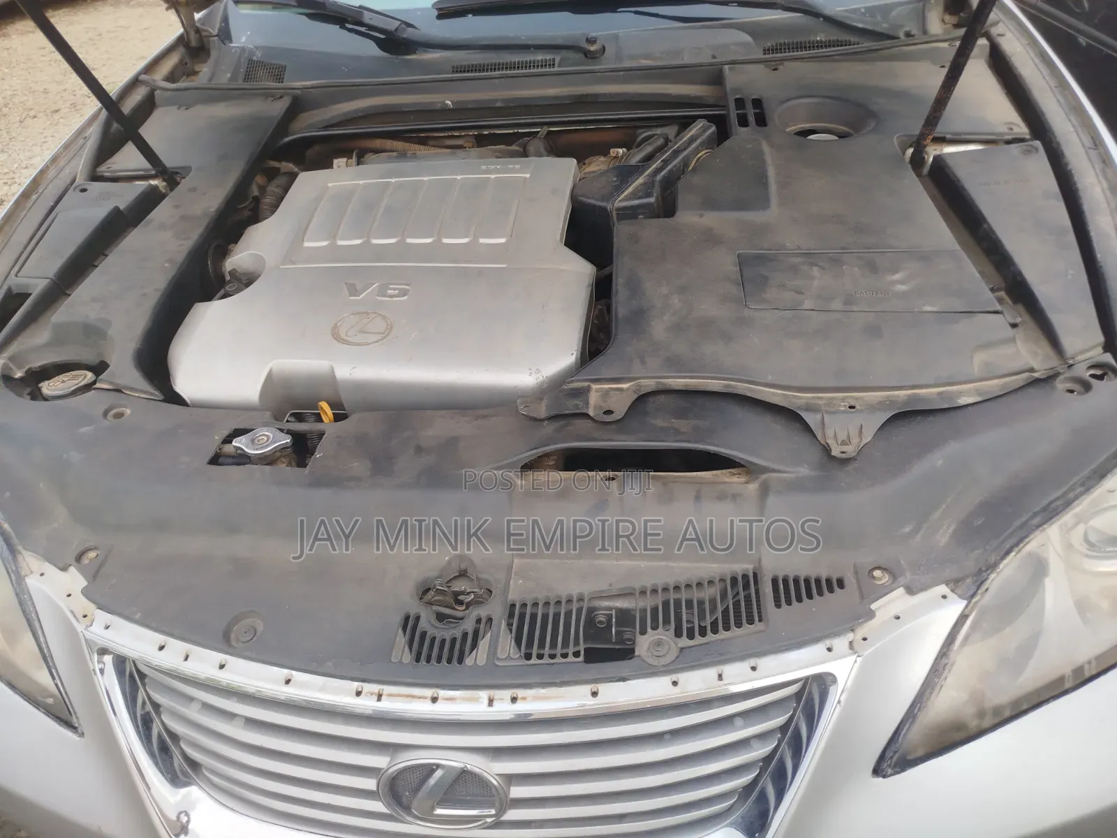 Lexus ES 350 2008 Silver