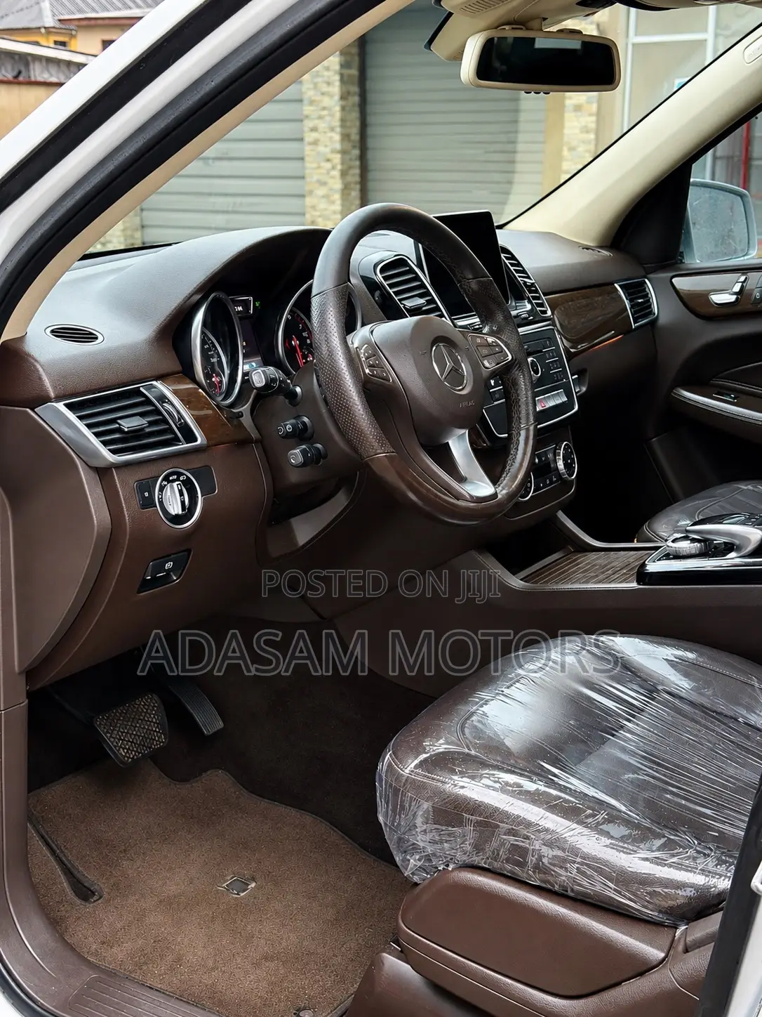 Mercedes-Benz GLE-Class GLE 320 4MATIC 2016 Silver