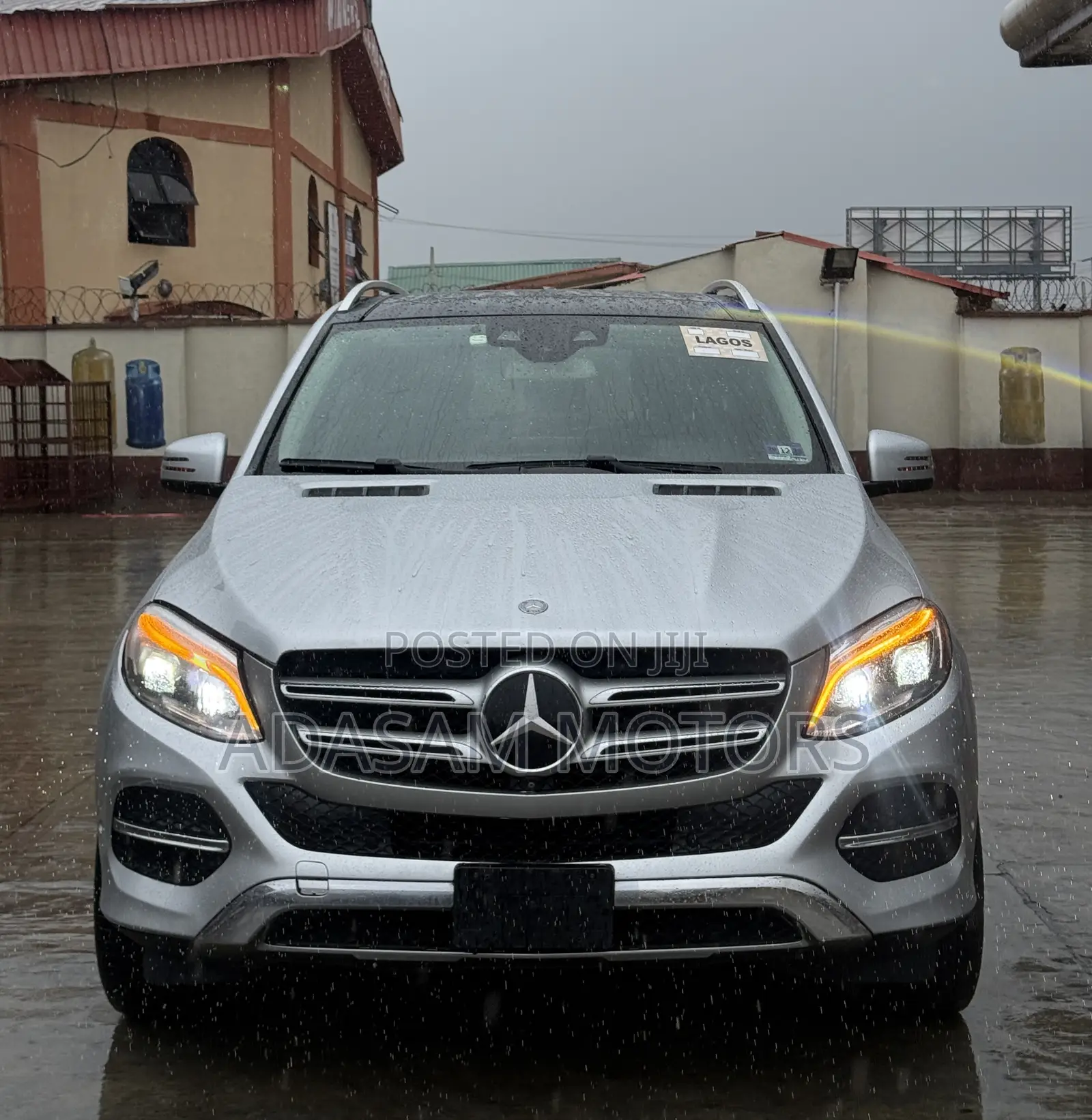 Mercedes-Benz GLE-Class GLE 320 4MATIC 2016 Silver