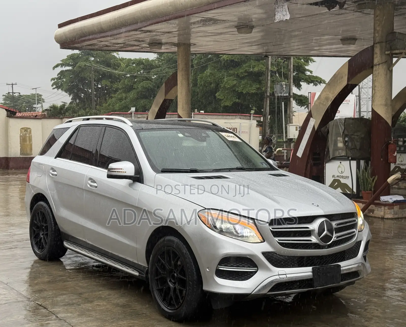 Mercedes-Benz GLE-Class GLE 320 4MATIC 2016 Silver