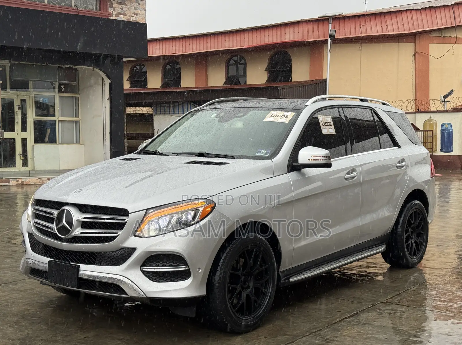 Mercedes-Benz GLE-Class GLE 320 4MATIC 2016 Silver