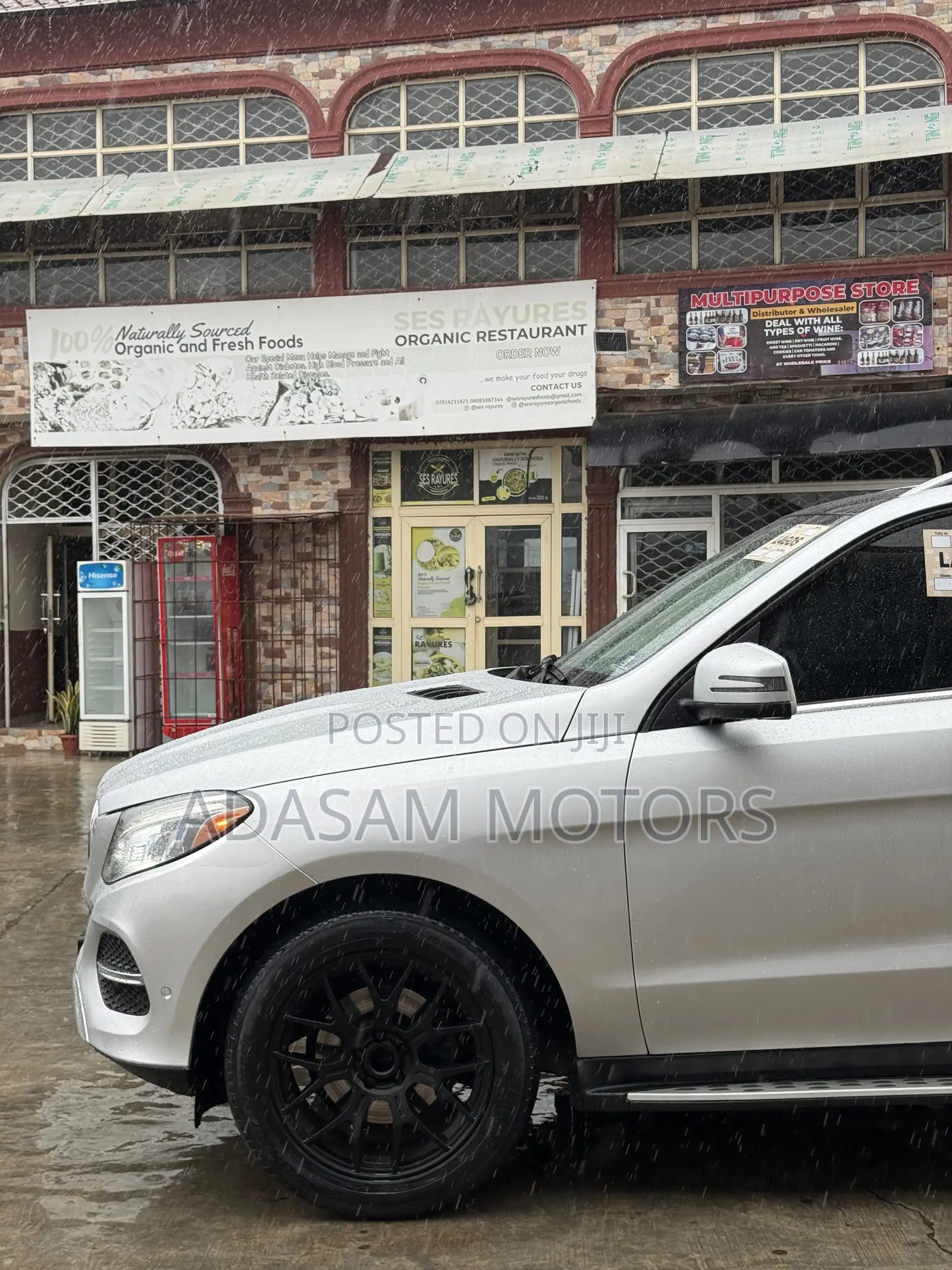 Mercedes-Benz GLE-Class GLE 320 4MATIC 2016 Silver