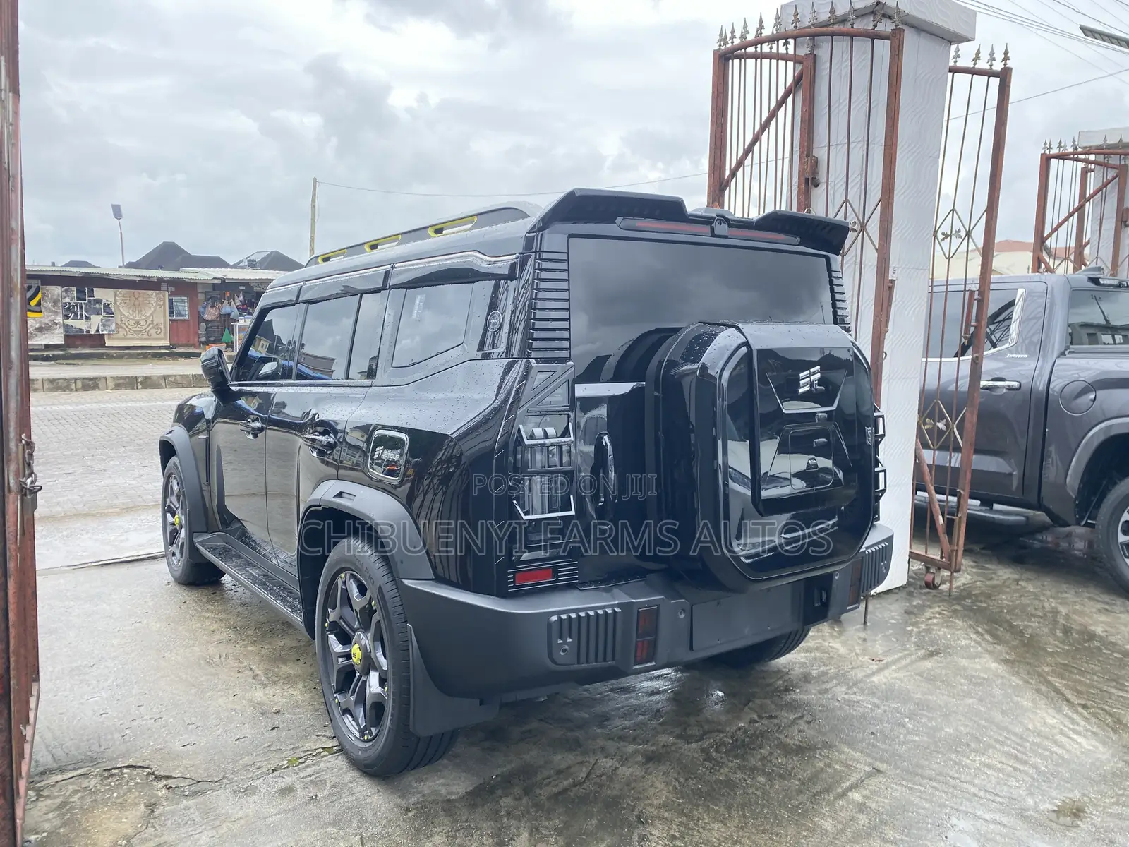 New Jetour T2 2025 Black