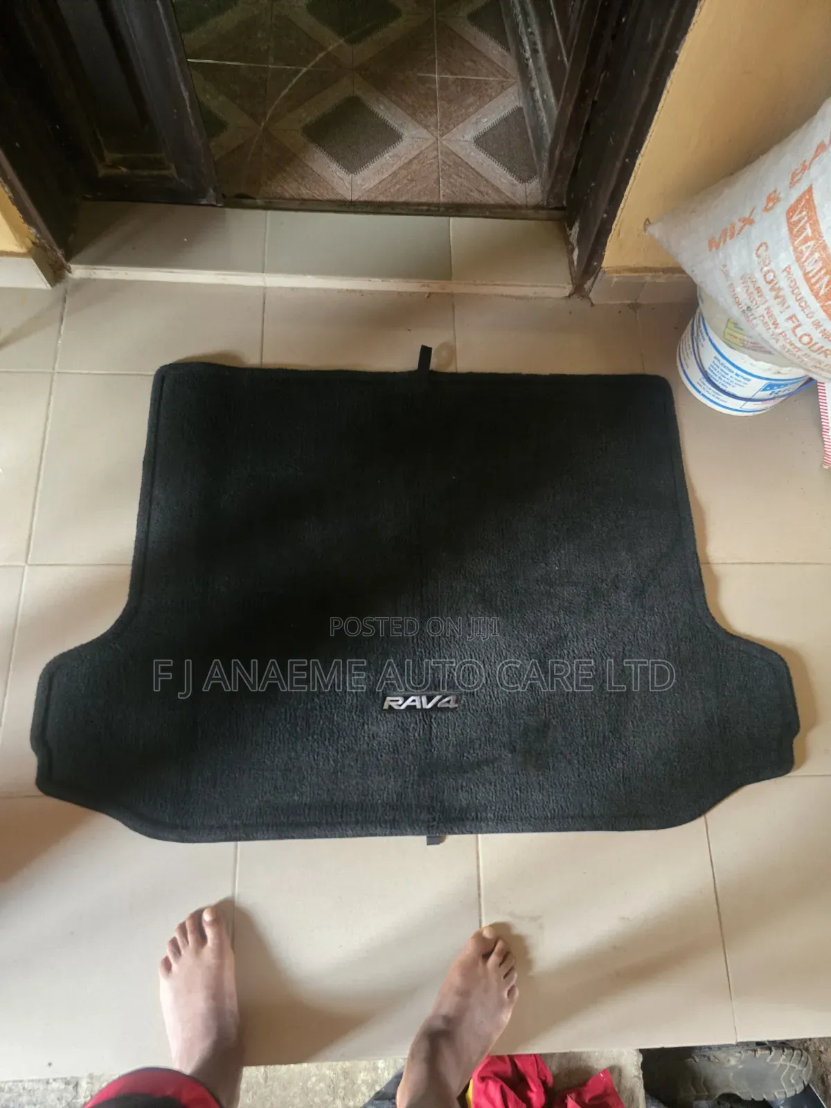 Boot Rug for Toyota Rav4 2008