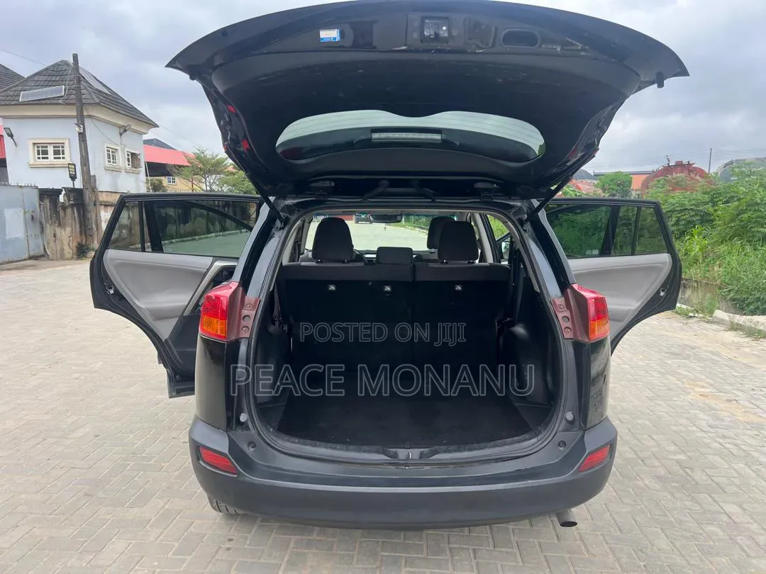 Toyota RAV4 2013 Black