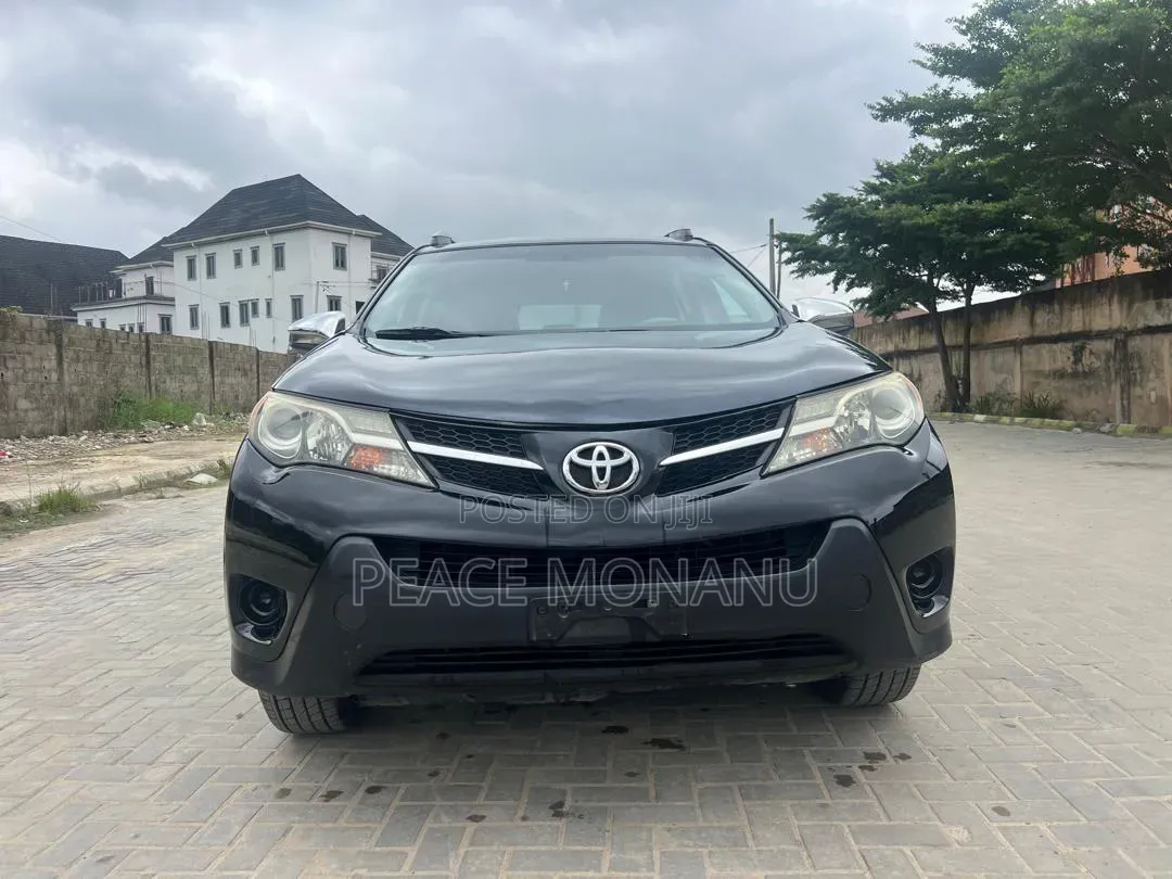 Toyota RAV4 2013 Black