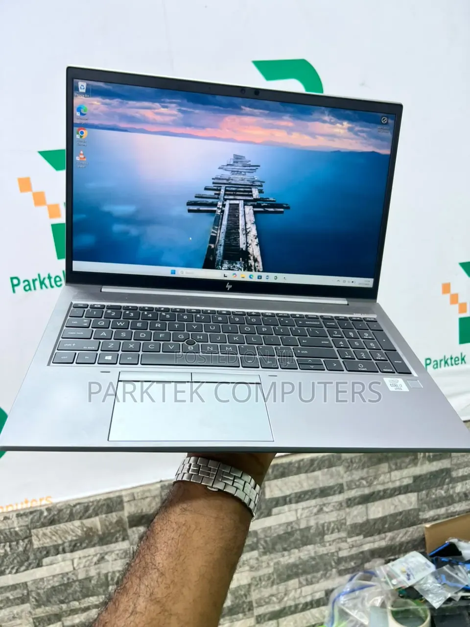 Laptop HP ZBook Firefly 15 G7 16GB Intel Core i7 SSD 512GB