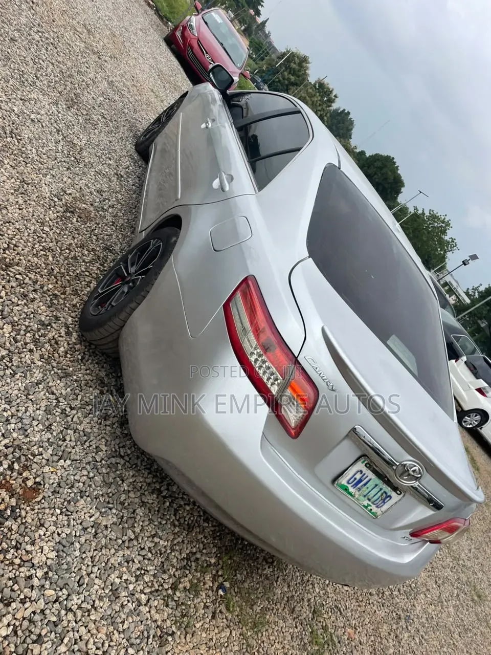 Toyota Camry 2010 Silver