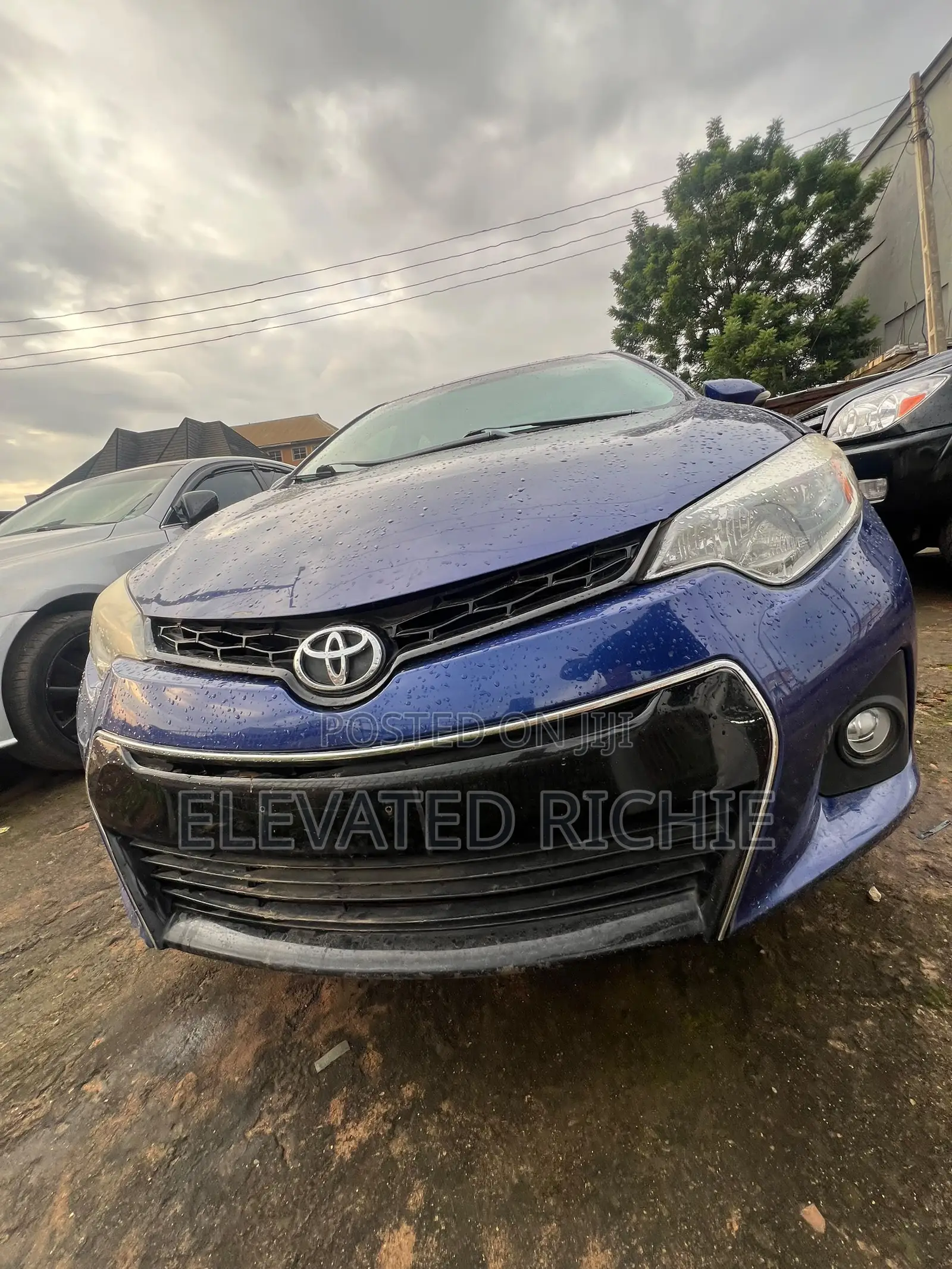 Toyota Corolla 2015 Blue