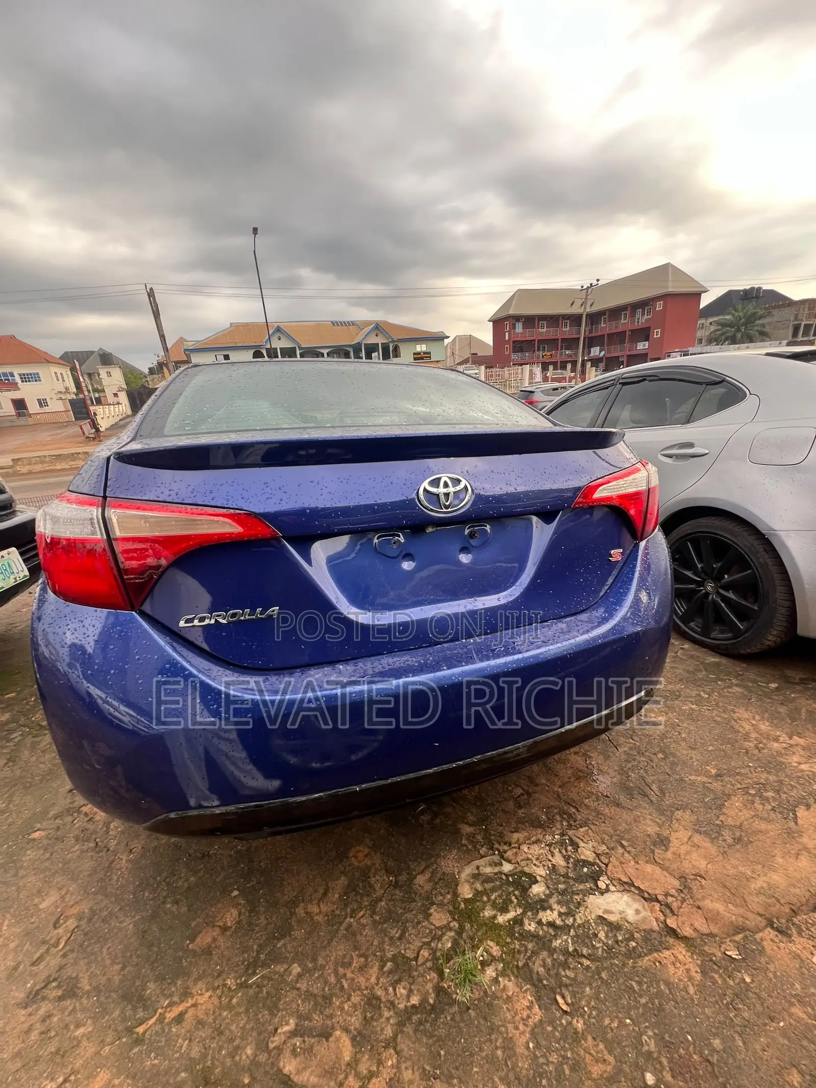 Toyota Corolla 2015 Blue