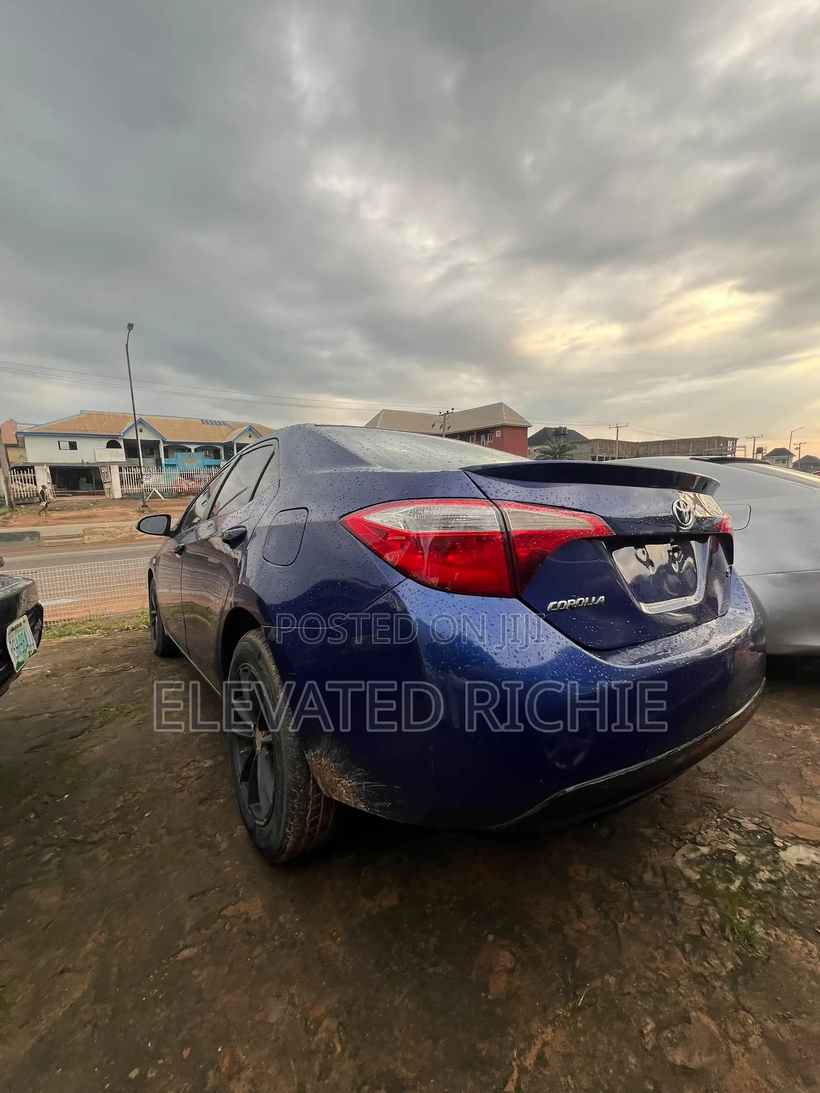 Toyota Corolla 2015 Blue