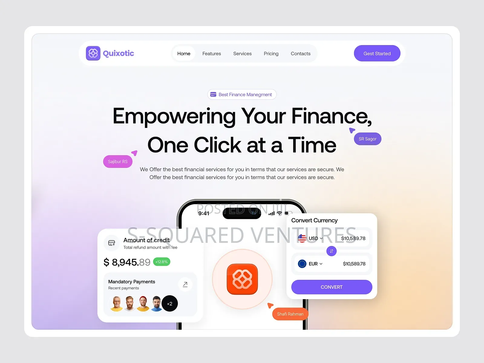 Get Premium UI/UX Design Website Development Services