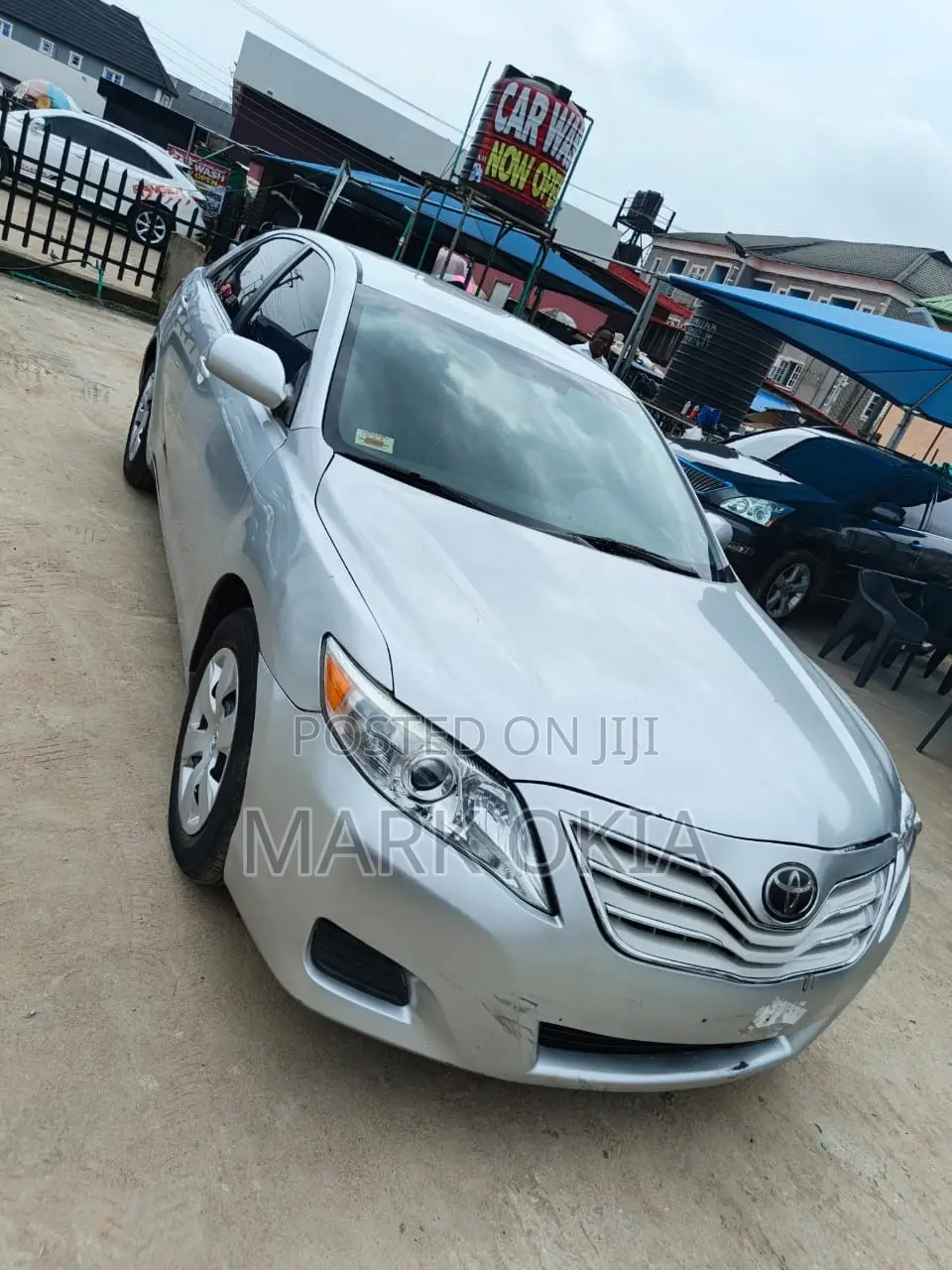 Toyota Camry 2010 Silver