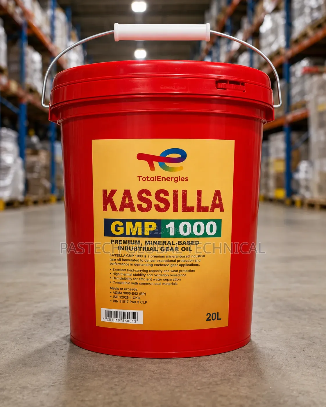 TotalEnergies Kassilla GMP 1000 || 20L PAIL
