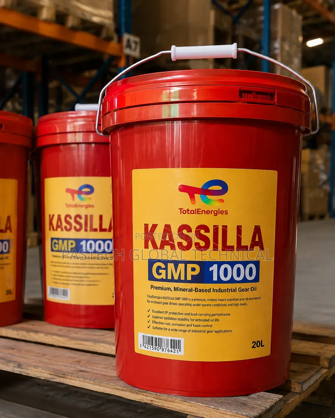 TotalEnergies Kassilla GMP 1000 || 20L PAIL