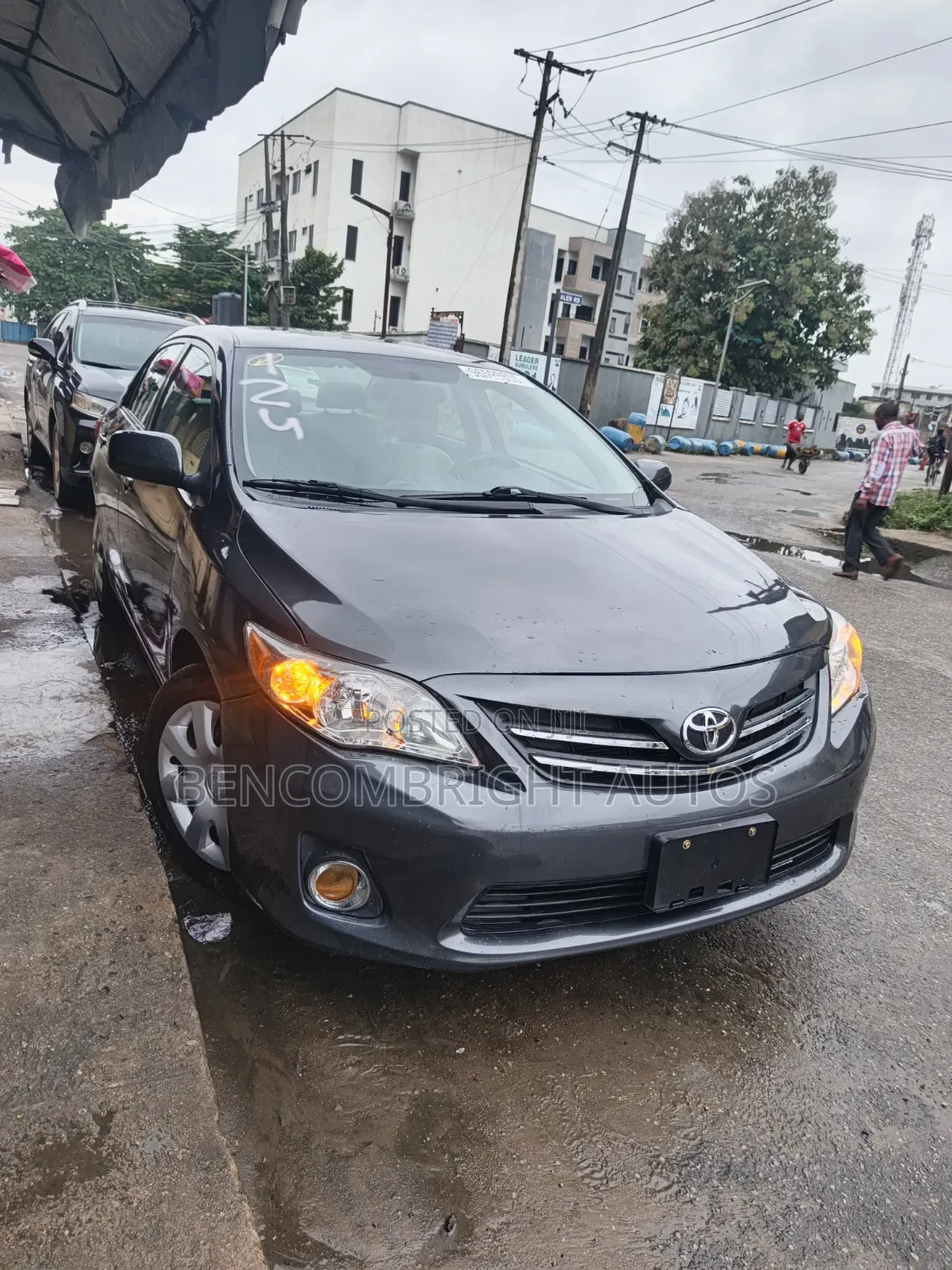 Toyota Corolla 2013 Gray