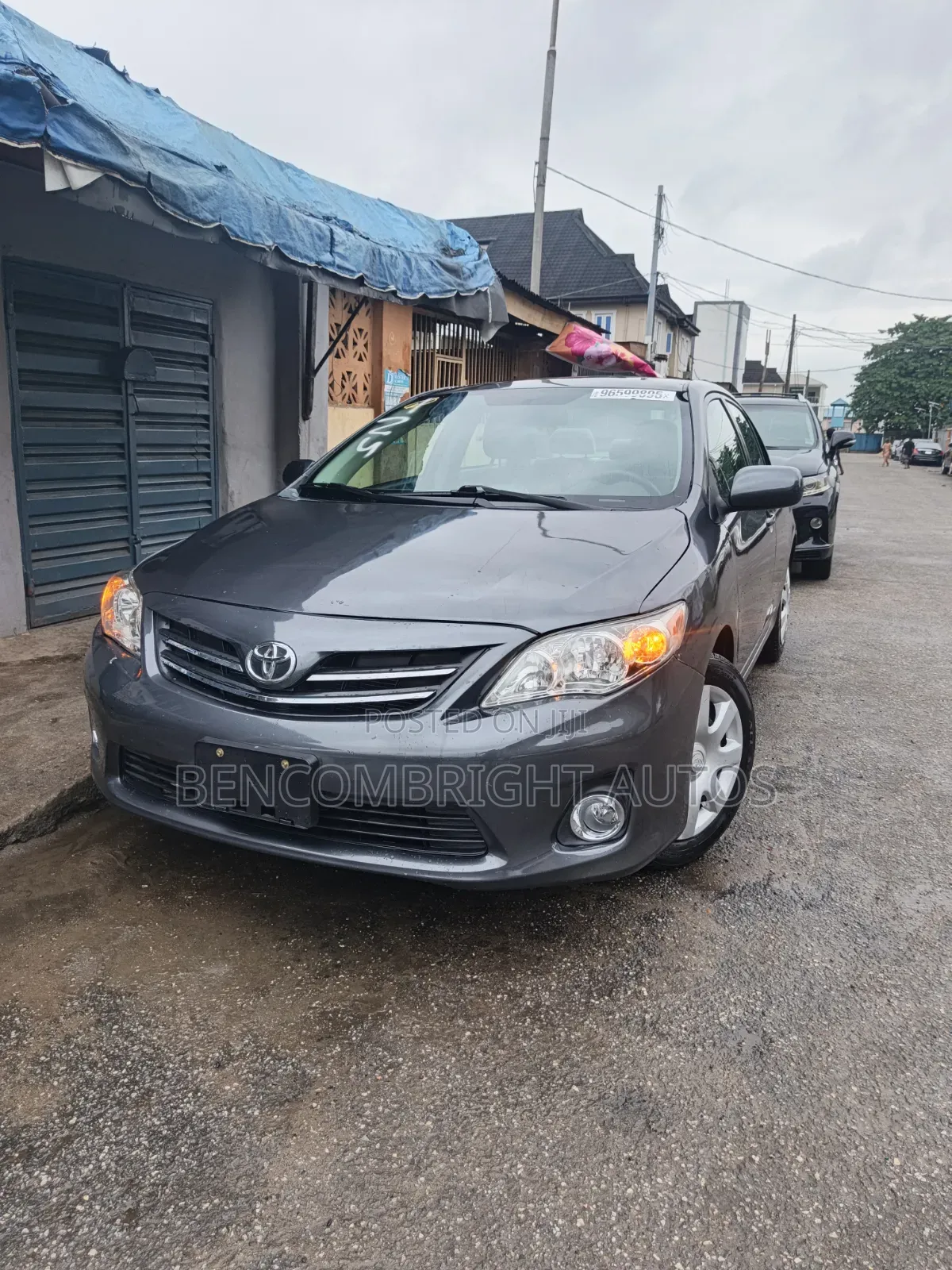 Toyota Corolla 2013 Gray