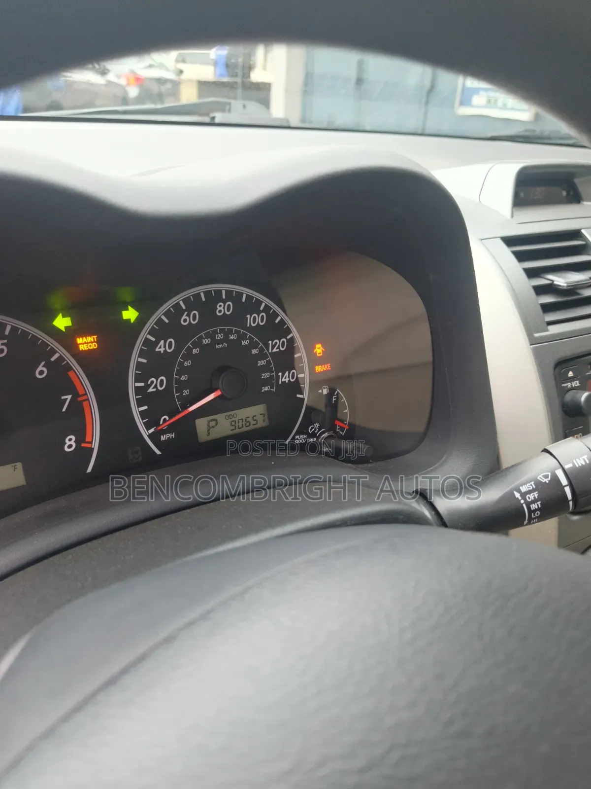 Toyota Corolla 2013 Gray