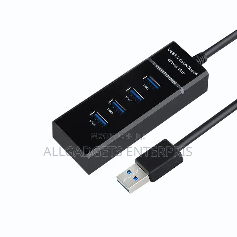 USB Hub 3.O 4port for Charging 