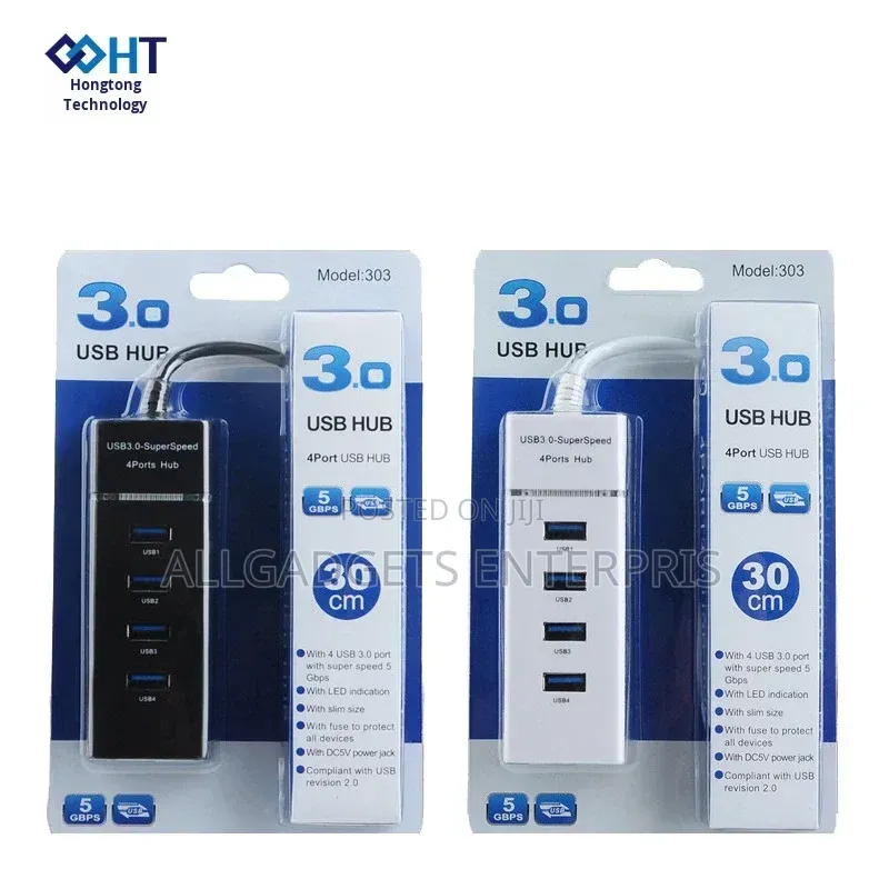 USB Hub 3.O 4port for Charging 