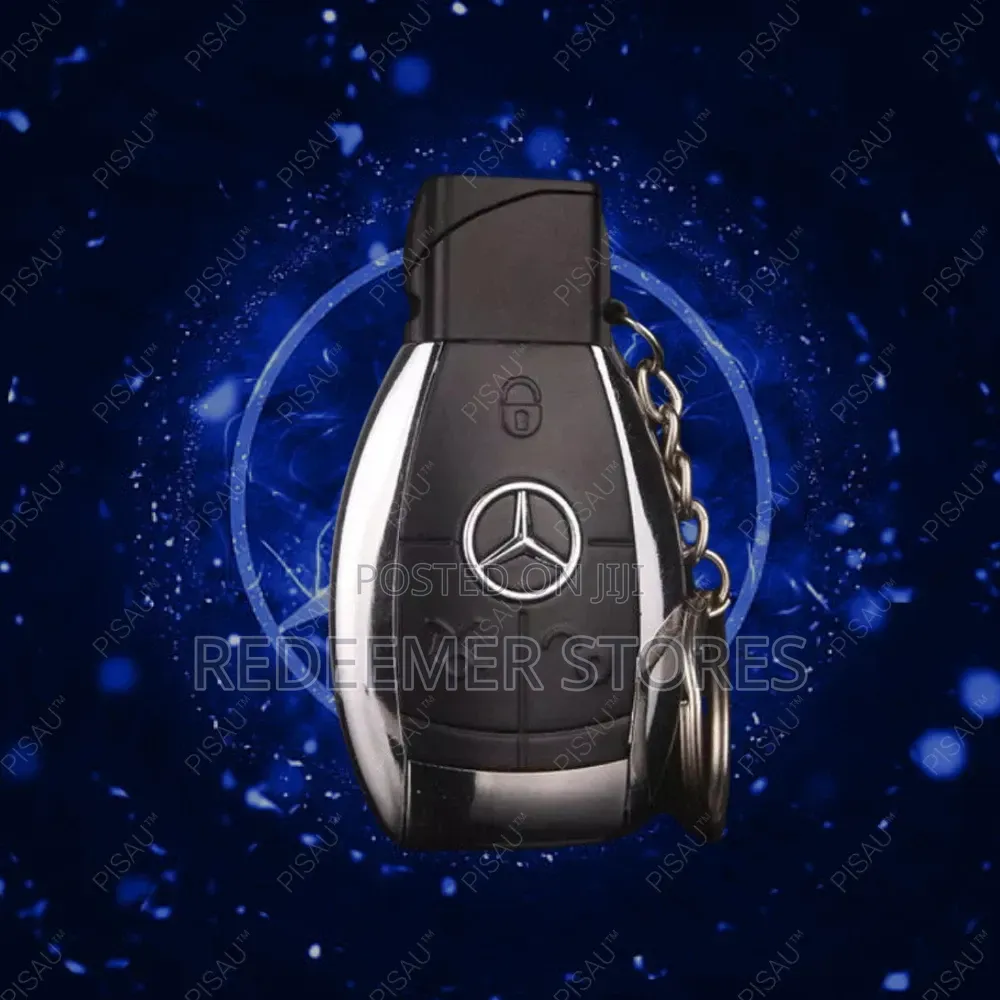 MERCEDES Car Key Ring Cigarette Lighter Cigar Heating Cool Jet