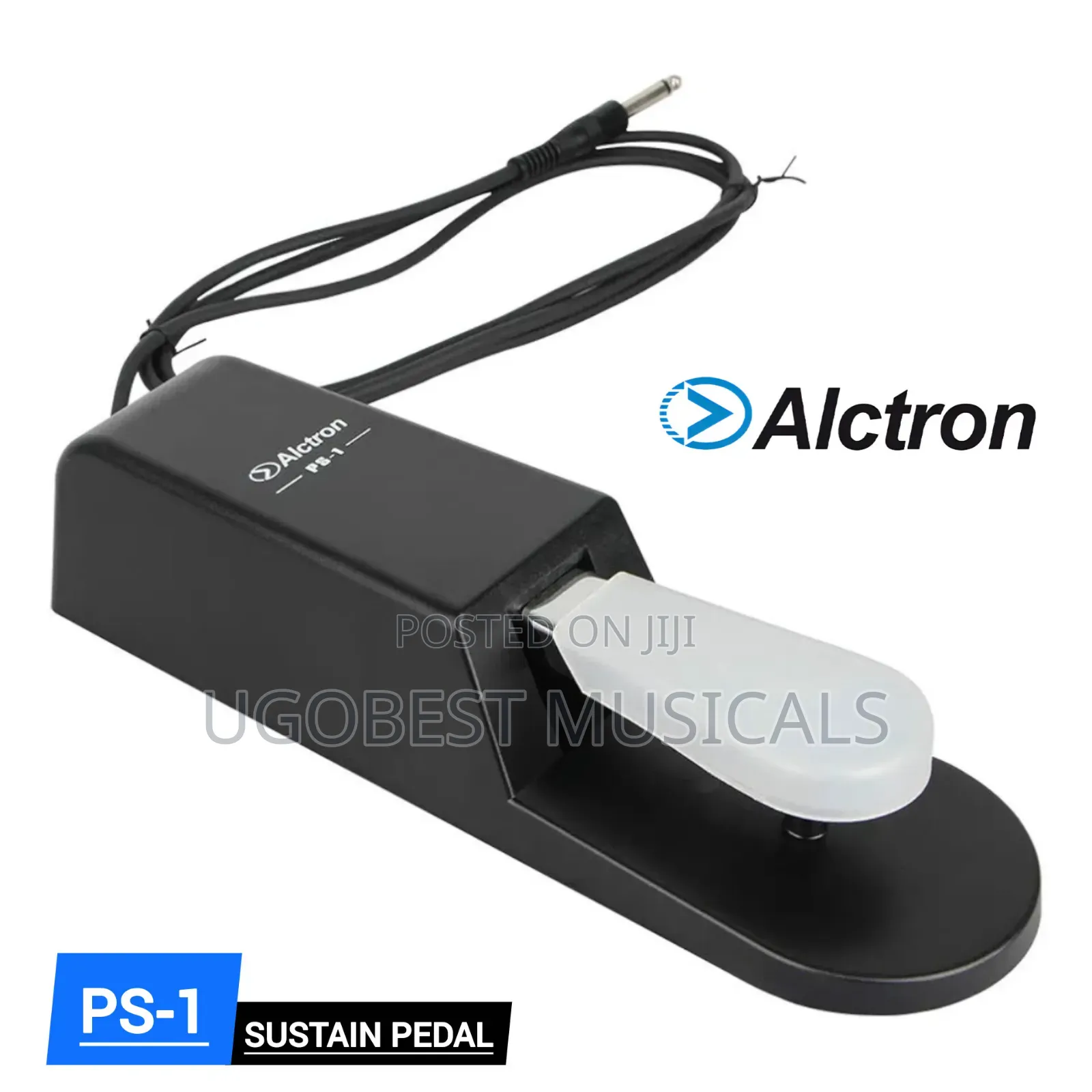 Alctron PS-1 Universal Sustain Pedal (Classic Piano Style)