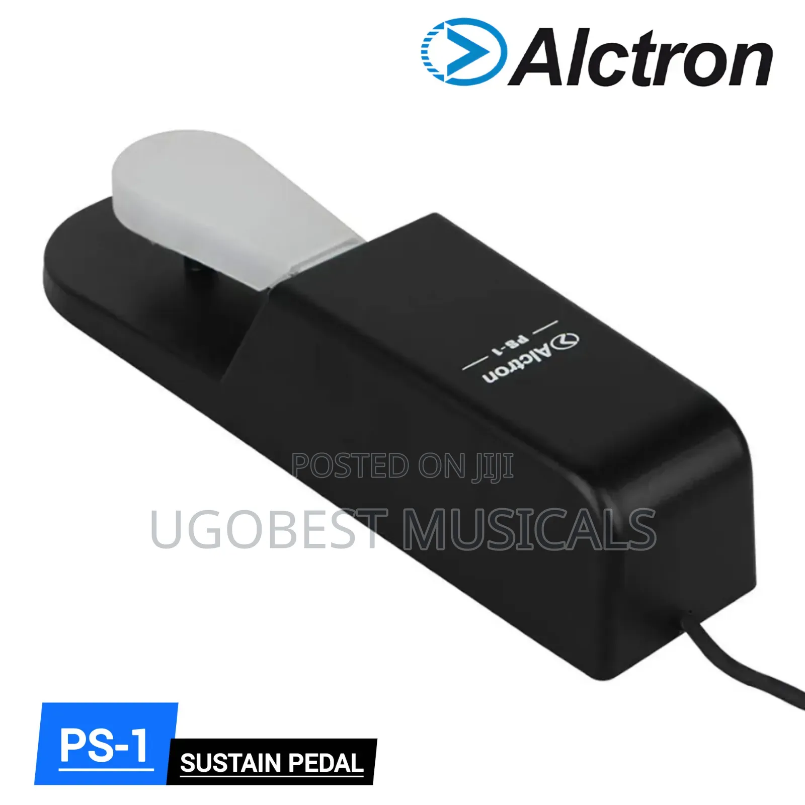 Alctron PS-1 Universal Sustain Pedal (Classic Piano Style)