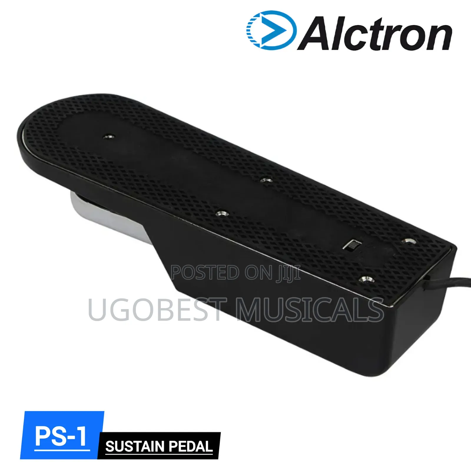 Alctron PS-1 Universal Sustain Pedal (Classic Piano Style)