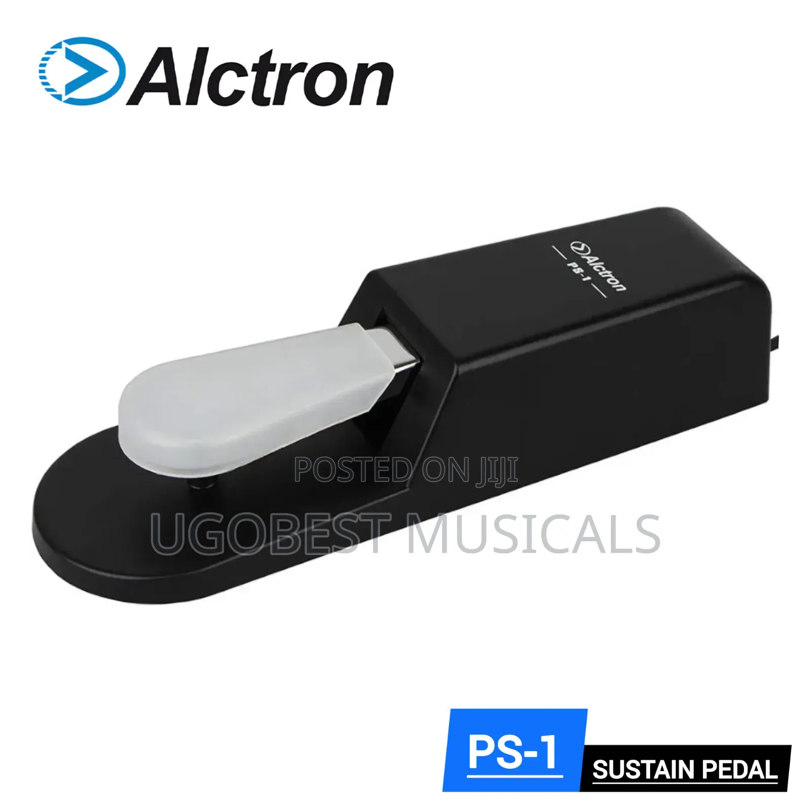 Alctron PS-1 Universal Sustain Pedal (Classic Piano Style)