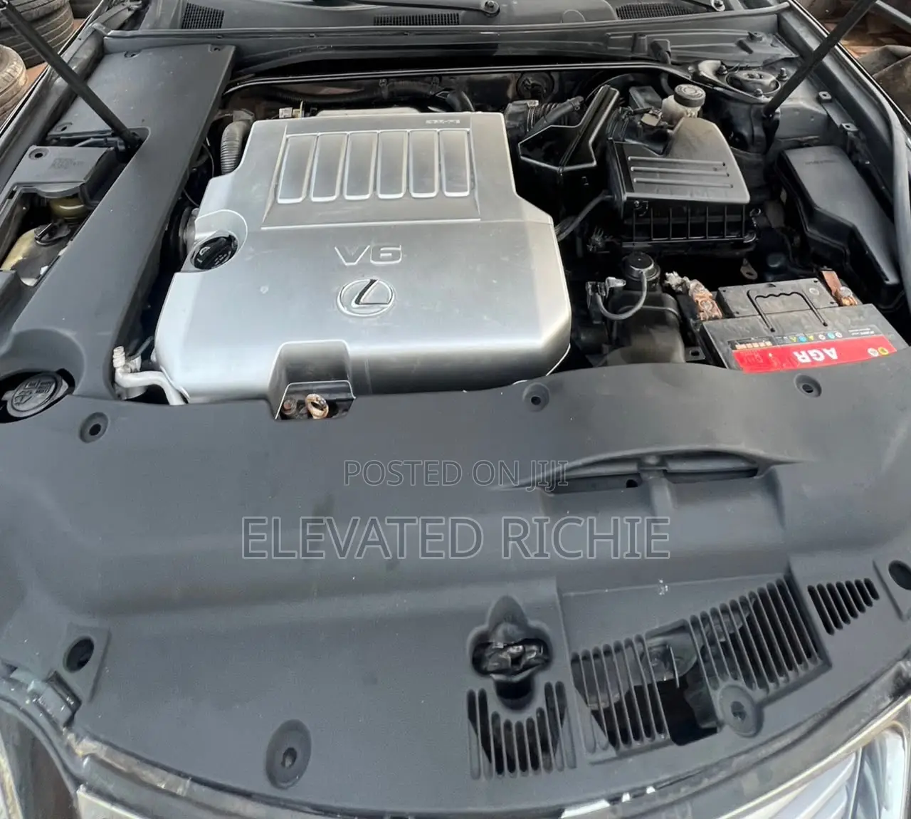 Lexus ES 350 2009 Black
