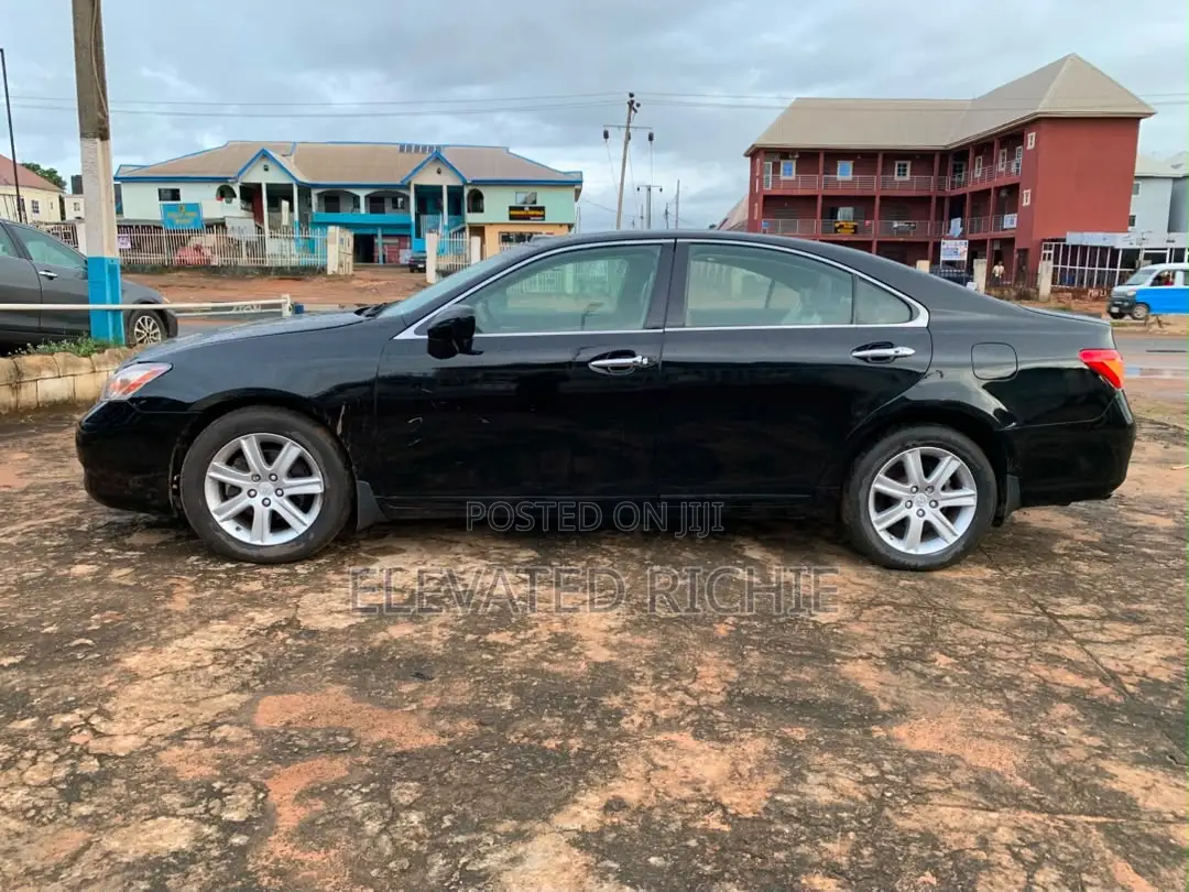 Lexus ES 350 2009 Black