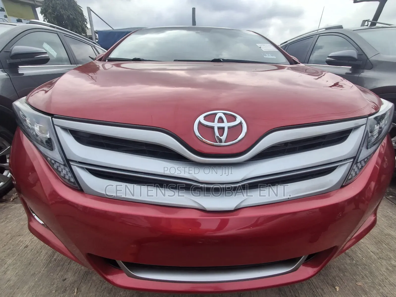 Toyota Venza 2014 Red