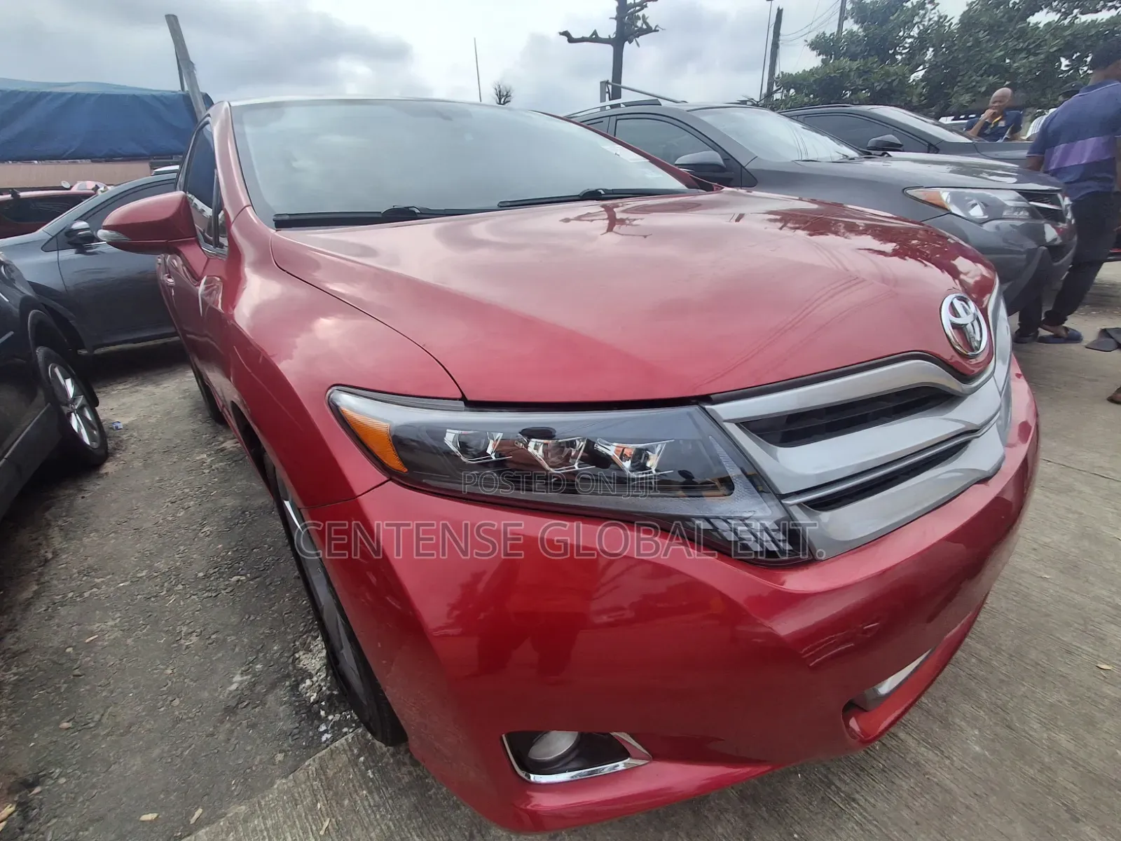 Toyota Venza 2014 Red