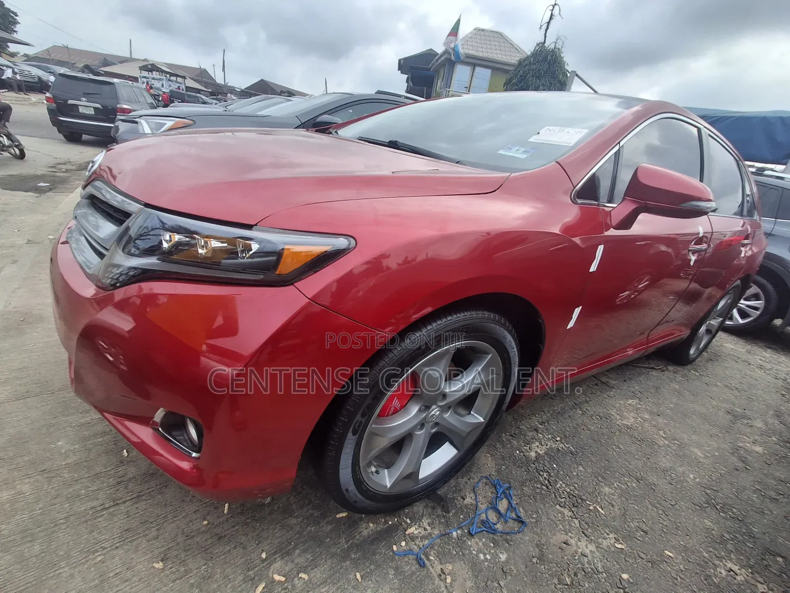 Toyota Venza 2014 Red