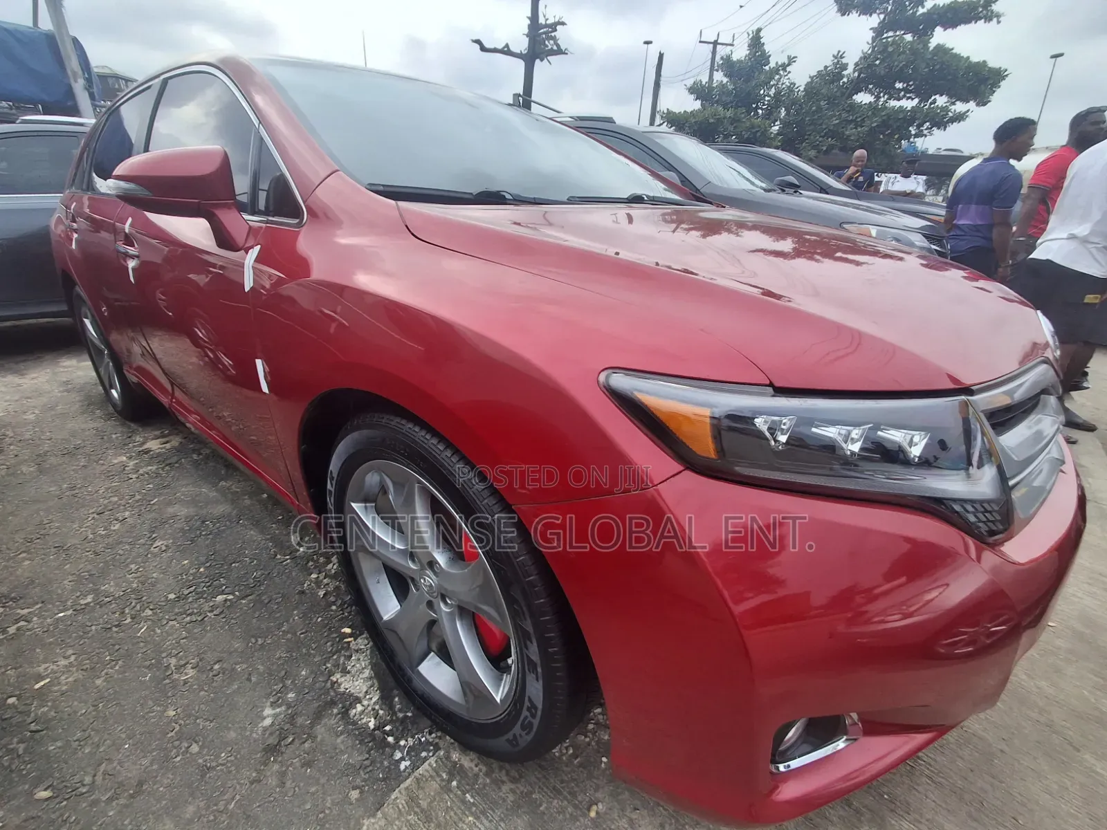 Toyota Venza 2014 Red