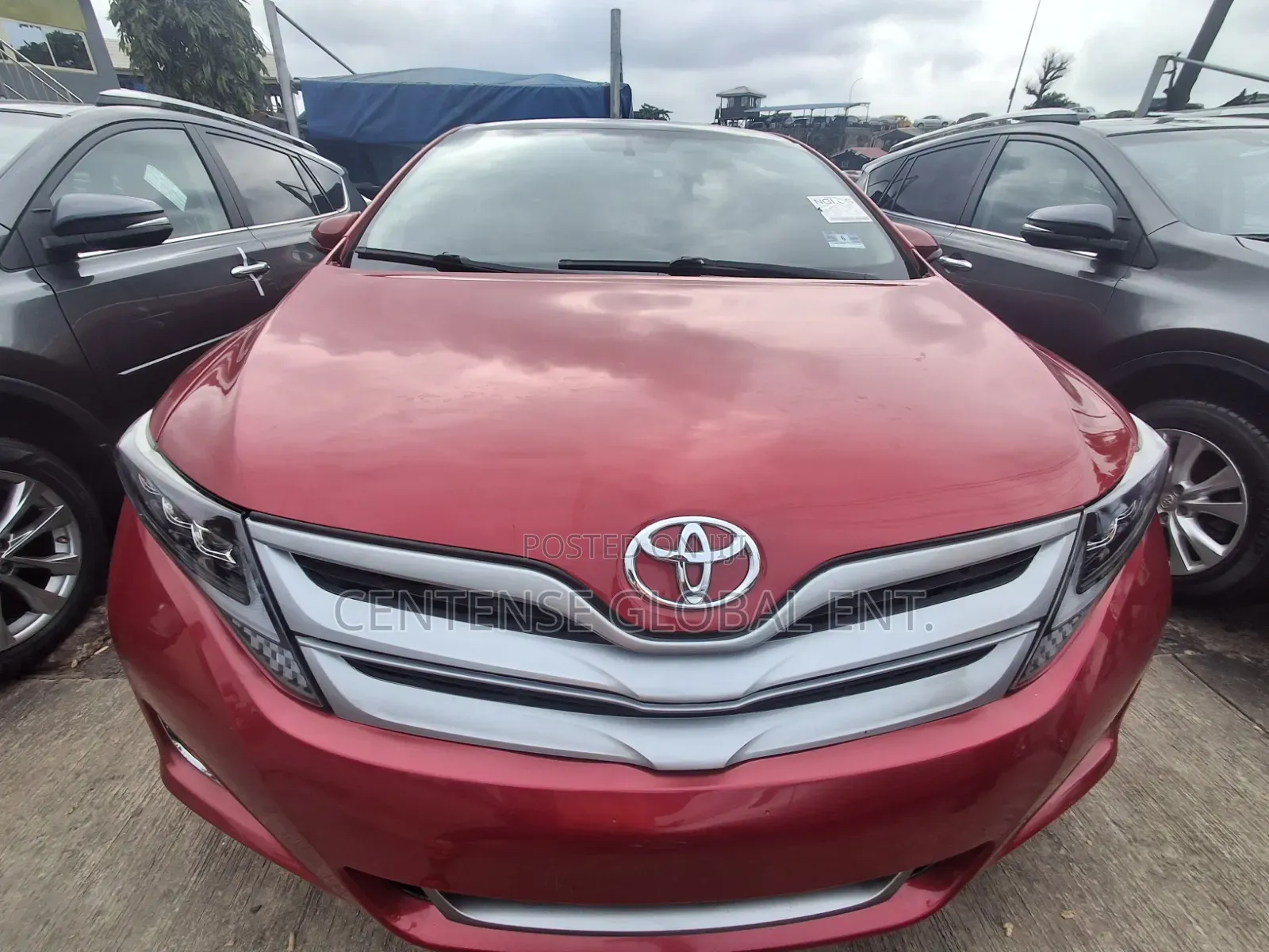 Toyota Venza 2014 Red