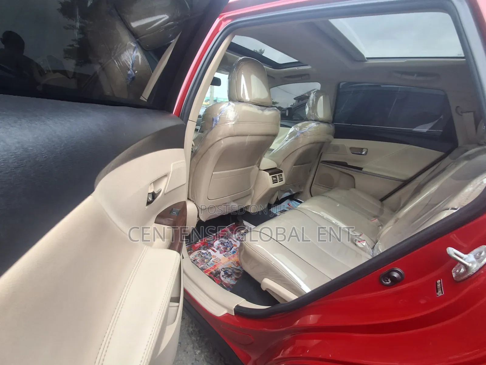 Toyota Venza 2014 Red