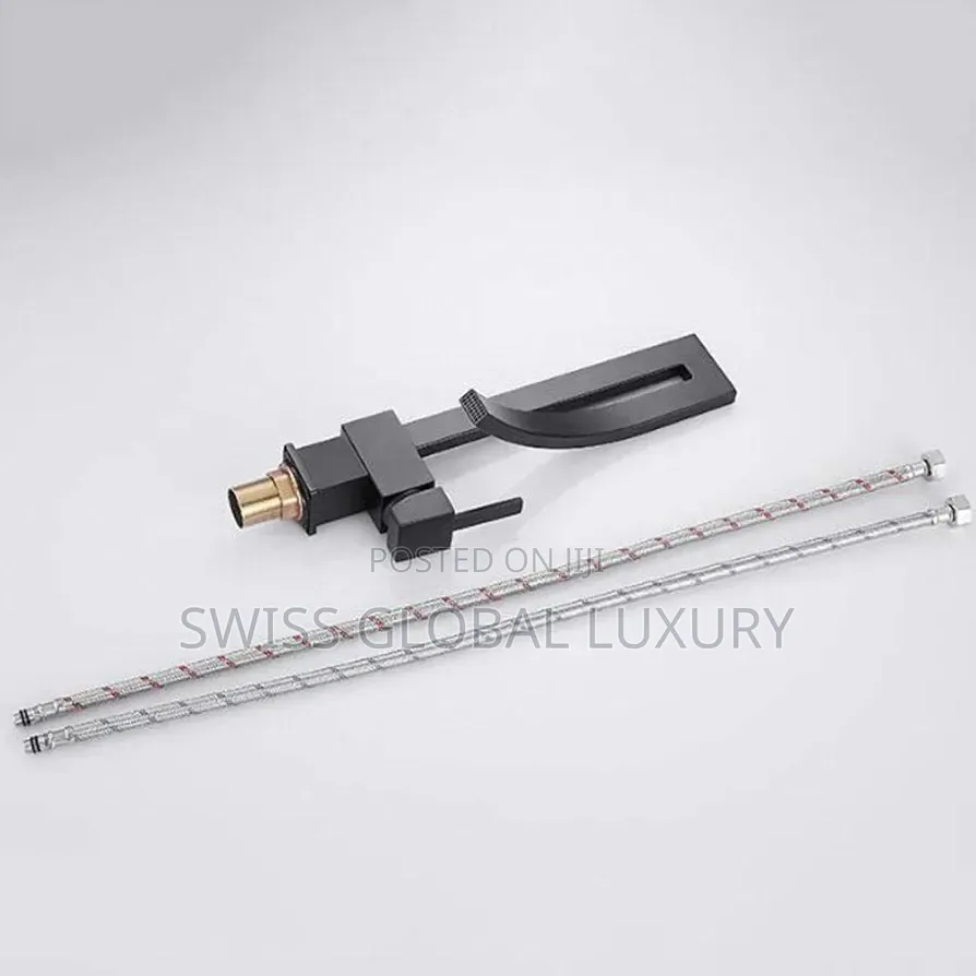 Quality Standard Basin Mixer Tap, Available in Black and Chrome