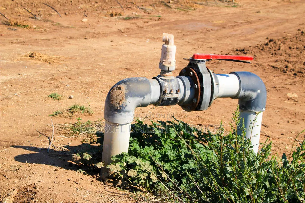 Water Borehole Drilling in Eko Atlantic.
