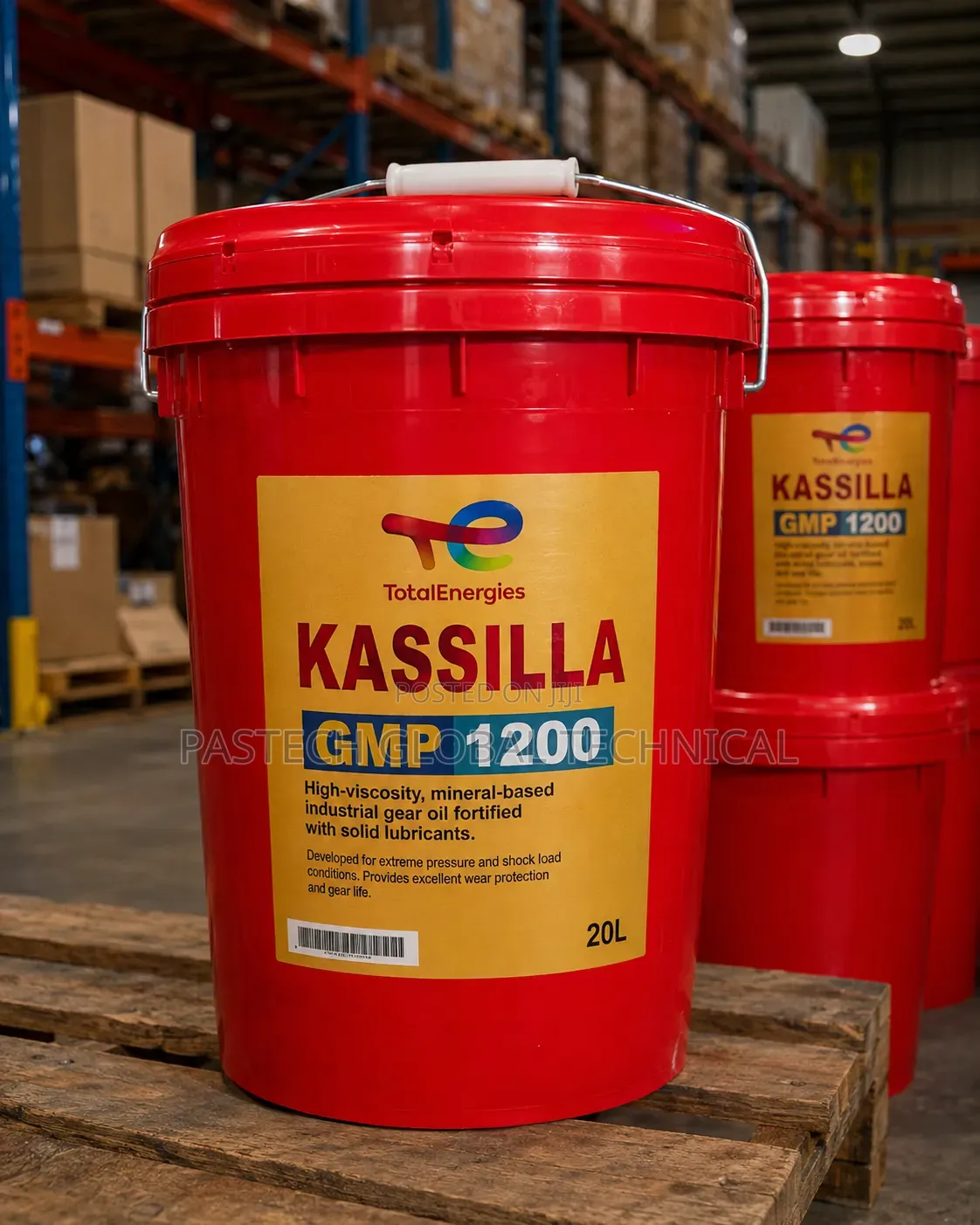 TotalEnergies Kassilla GMP 1200 || 20L PAIL