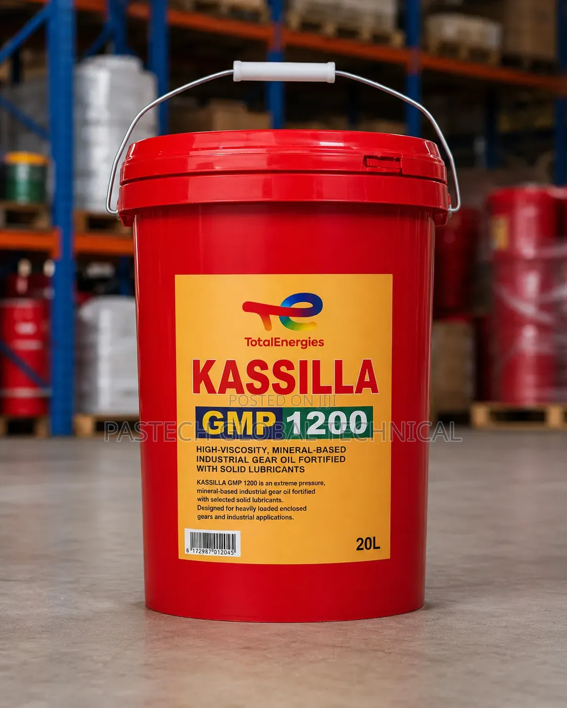TotalEnergies Kassilla GMP 1200 || 20L PAIL