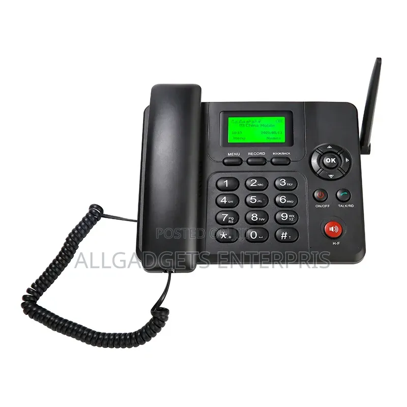 CrossFire GSM Table Phone Double Sim