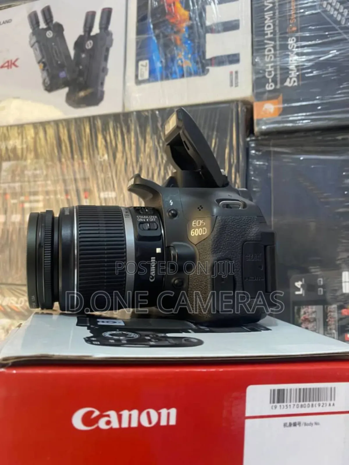 Canon EOS 600D Camera With 18-55mm Lens