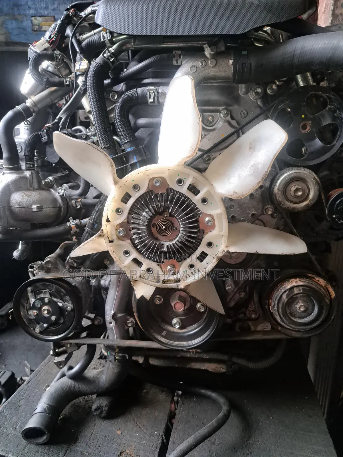 Toyota Hilux Diesel Engine 2020 Model