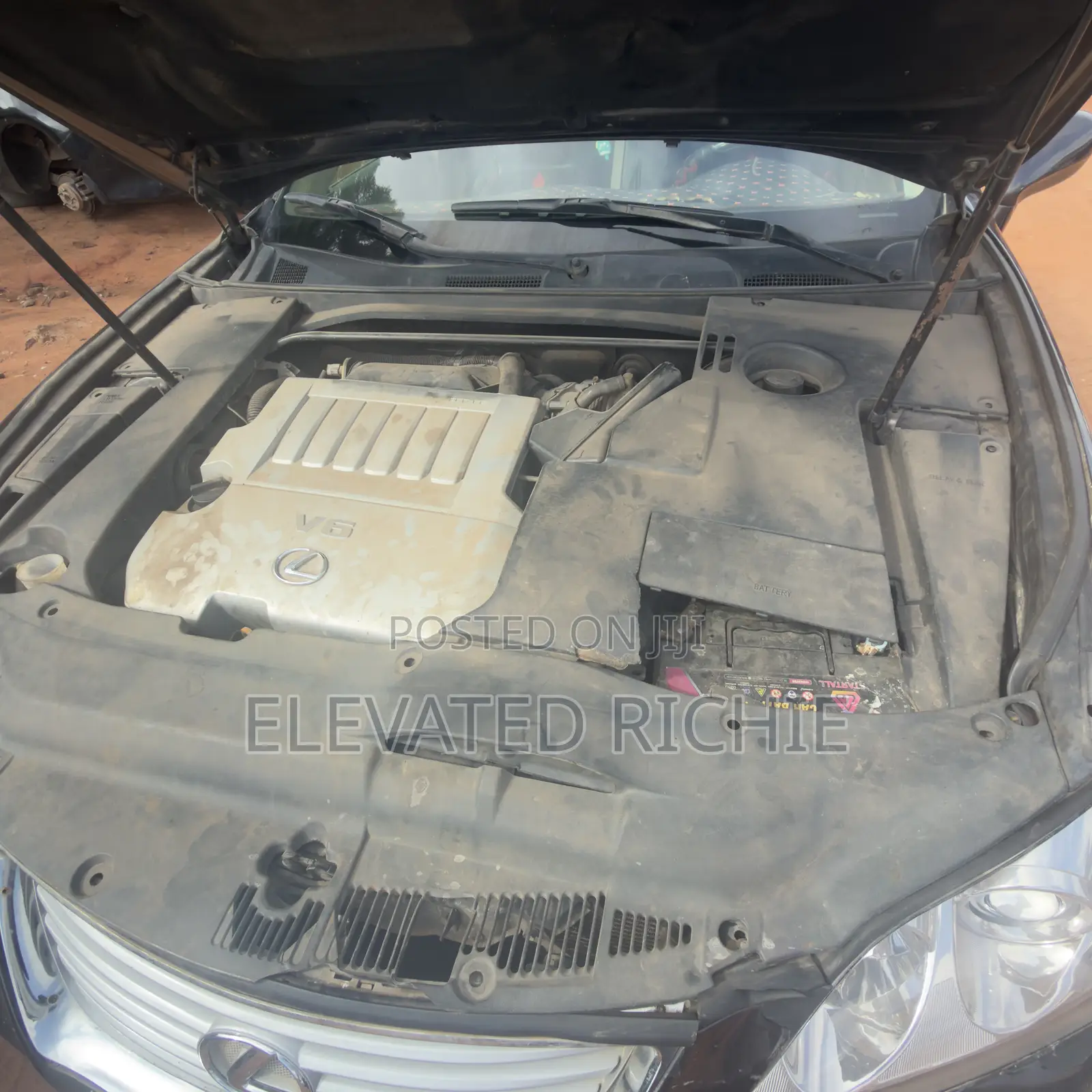 Lexus ES 350 2009 Black