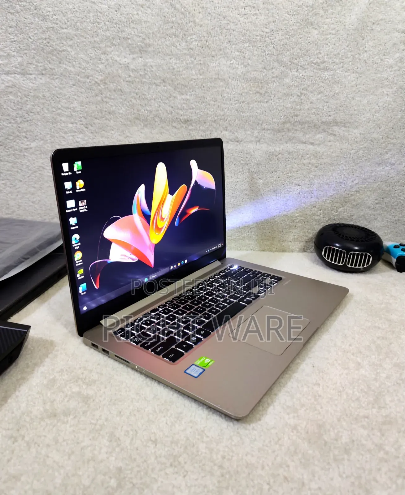 Laptop Asus Vivobook 15 8GB Intel Core i5 SSD 256GB