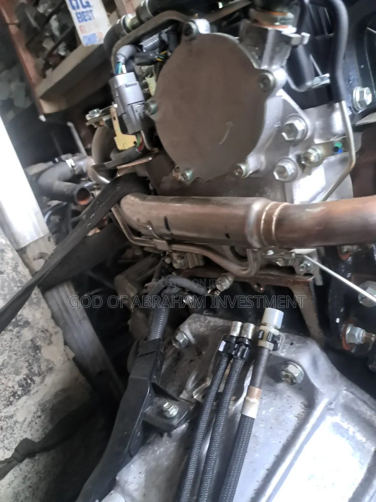 Toyota Hilux Diesel Engine 2020 Model