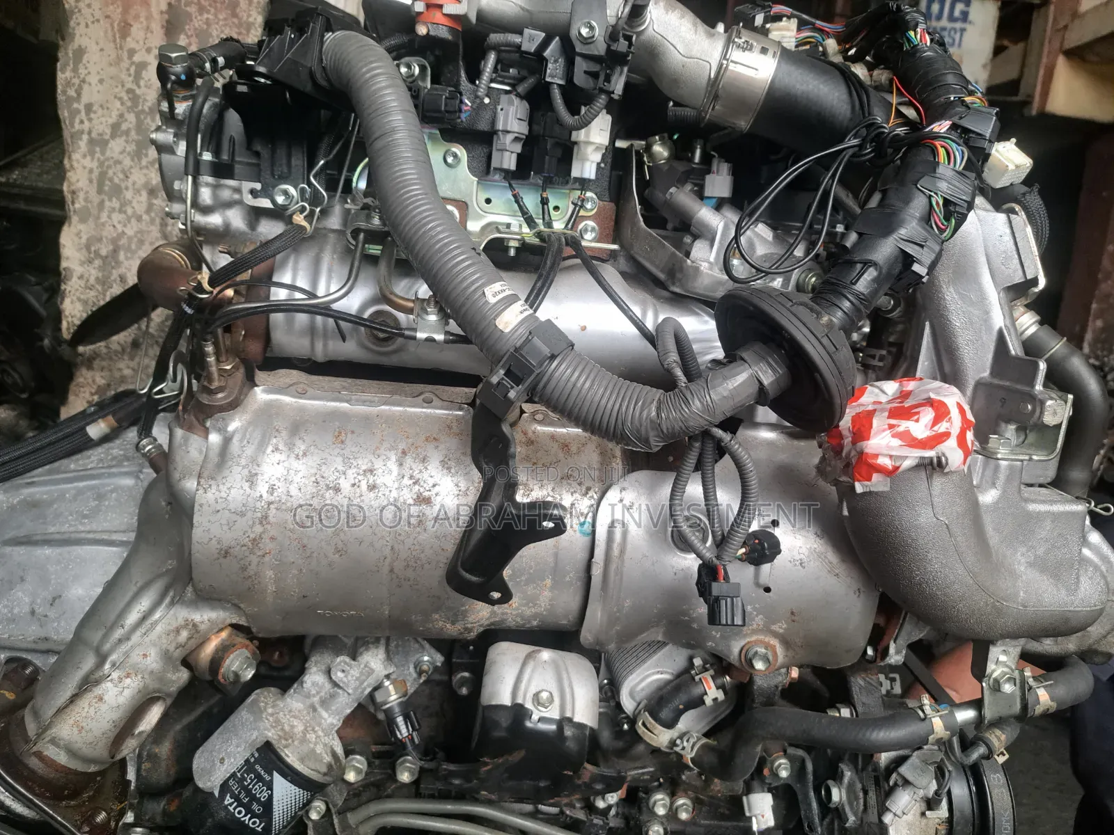 Toyota Hilux Diesel Engine 2020 Model