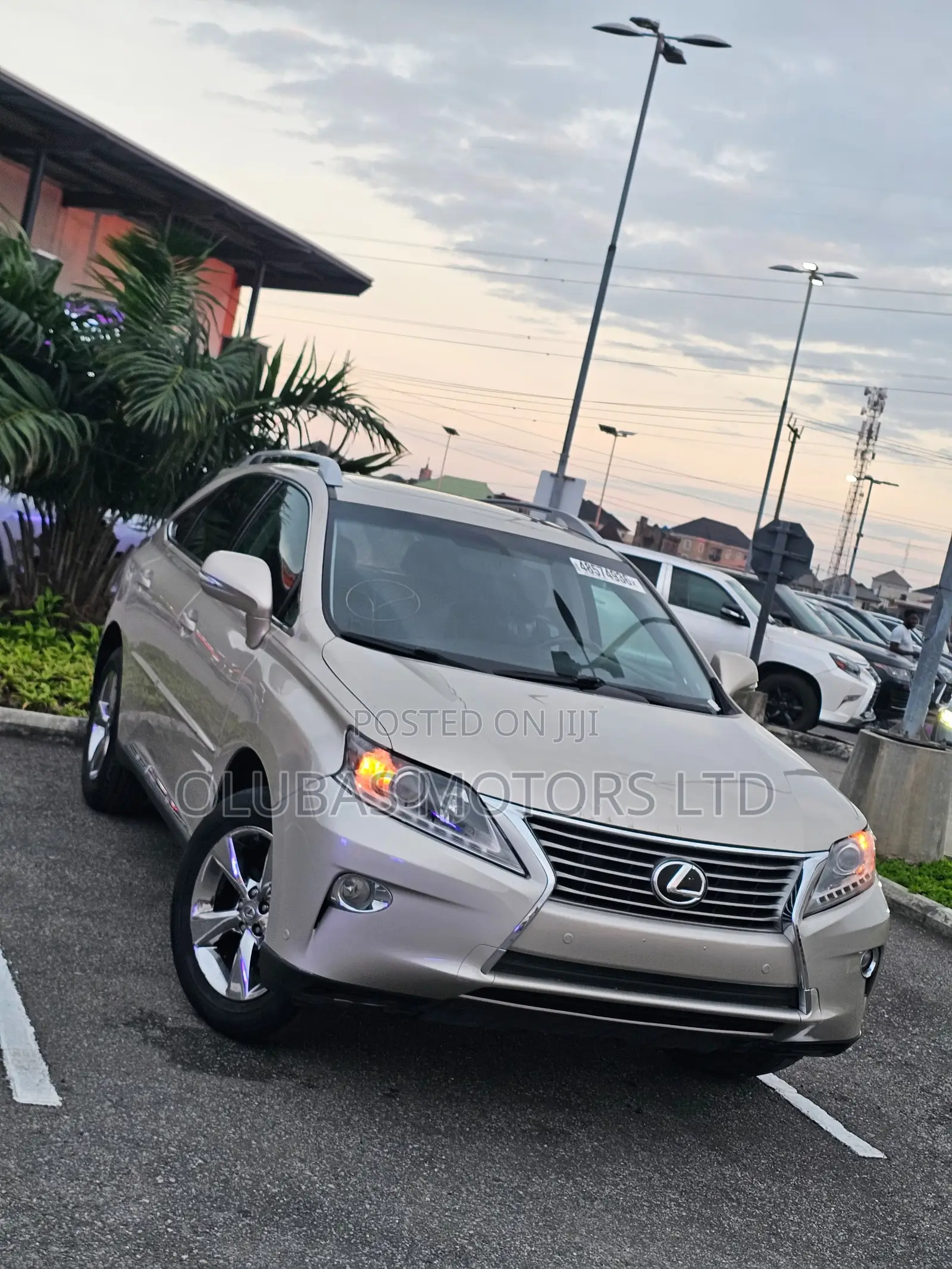 Lexus RX 350 AWD 2013 Gold